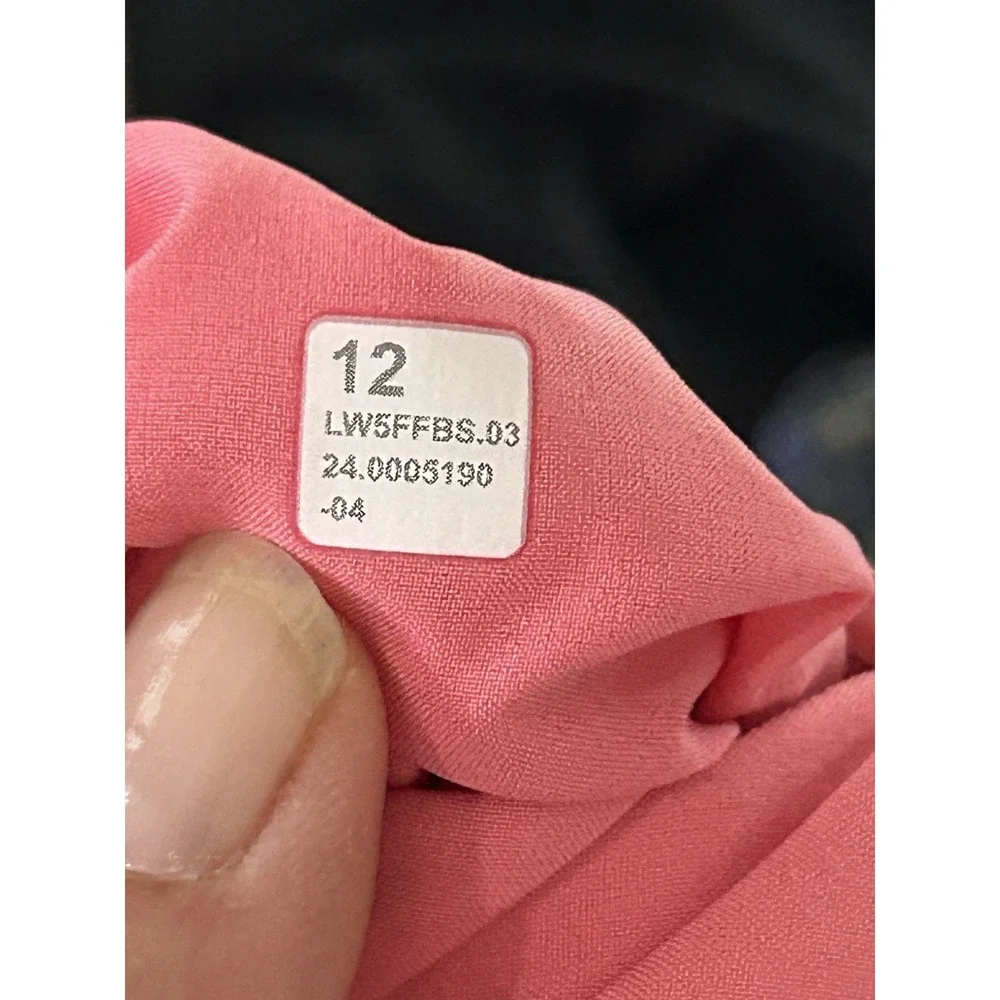 Lululemon Swift Wide-Leg Mid-Rise Pant Sakura Pink Size 12